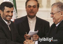 Talabani, Ahmedinejad'a ne söz verdi?
