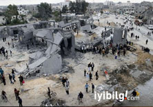 İsrail Gazze'ye saldırdı!