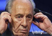 Peres: İran'a karşı yalnız hareket etmeyiz
