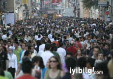 Türkiye nüfusu açıklandı  
