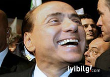 Berlusconi seçimleri kazandı