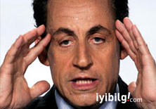 Sarkozy aynı havada