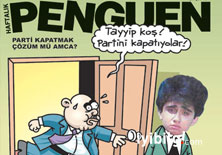 AKP'nin kapatılmasına Penguen yorumu