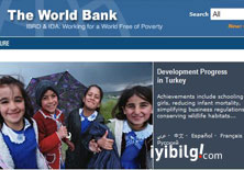 Dünya Bankası'ndan Türkiye'ye