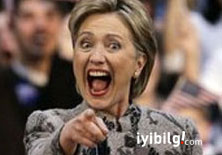 Hillary Clinton’ın hamam böceği gafı!