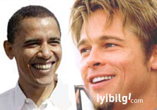 Brad Pitt ile Obama  akraba çık