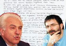 Perinçek'ten Ahmet Hakan'a mektup