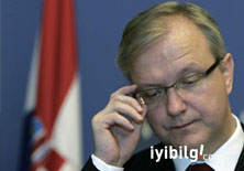 Kapatma davası için Rehn uyardı!