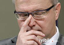 Rehn: Bu davayı haklı görmüyorum!