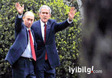 Bush Soçi'den eli boş döndü!