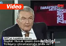 Baykal, Sedat Ergin'i çıldırttı -Video