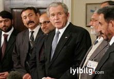 Afgan valiler Bush'a çok sert çıktı