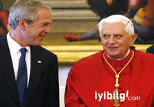 Süper dinî: Bush-Papa ne konuştu?