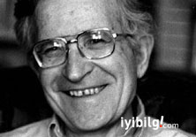 Chomsky: Kaba, talihsiz, uygunsuz!