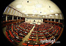Anayasa değişiklik paketi Meclis'te 

