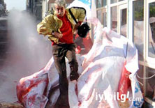 İstanbul'da şiddetli çatışmalar -Galeri