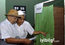 Myanmar'da oy verme işlemi tamamlandı