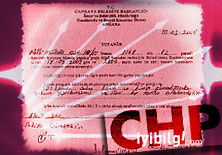 CHP'nin cami düşmanlığının belgesi !
