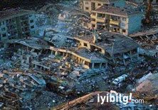 Şiddetli depremde 8 bin 500 kişi öldü