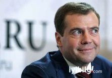 Asıl şahin Medvedev’miş…