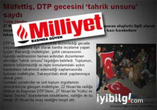 Milliyet'in raporu KURGU çıktı!