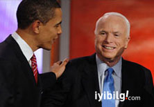 Obama ve McCain fena kapıştı