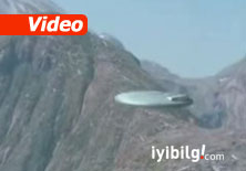 En net UFO görüntüleri -Video
