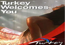‘Turkey and Hamamdaki Dilber Welcomes You’