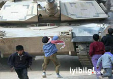 İsrail tankları Gazze'de! 
