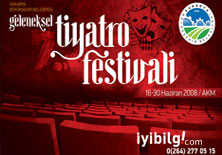 Sakarya'da Tiyatro Festivali!