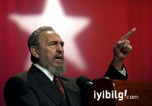 Fidel Castro'dan Obama'ya zeytin dalı