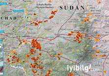 Sudan'da petrol bölgesine karma koruma!