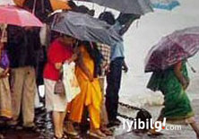 Hindistan'da 'muson' faciası