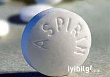 Aspirin kullanırken dikkat! 
