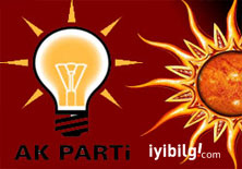 AK Parti'nin ''güneş''i çalındı mı? 

