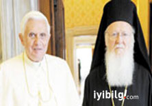 Papa ve Bartholomeos birleşmeyi görüştü!