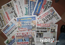 Türkiye'de sabahlayan  tek gazete