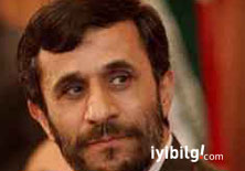 Ahmedinejad'dan Bush'a zeytin dalı