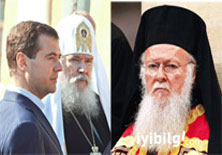 Ortodoks dünyasında kavga

