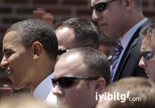 Obama'yı korumak Gizli Servis'i sarstı

