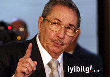 Raul Castro: Güzel haber yok