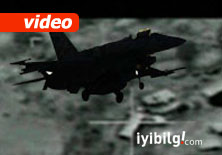 PKK hedefleri böyle vuruldu -Video