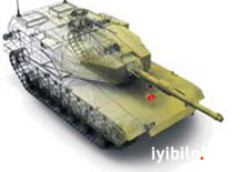 İşte Türkiye'nin ilk milli tankı: Altay