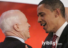 ABD'de McCain, Obama'yı solladı!

