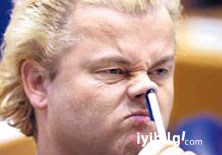 Wilders bu kez baltayı taşa vurdu!