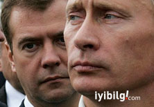 Medvedev ile sırayla uyuyoruz
