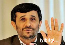 Ahmedinejad: Müzakereye gerek yok!