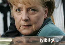 Merkel'in helikopteri düşüyordu!