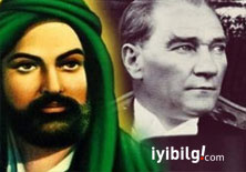 İnanılmaz iddia: Hz. Ali Atatürk olarak döndü 
