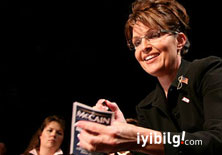 Palin resmen başkan yardımcısı adayı